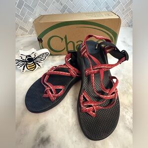 Chaco Yampa Strappy Sandals w/ Toe Loop - women’s 10